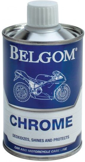 Belgom CHROOM - Poetsmiddel voor chroom - 250ml
