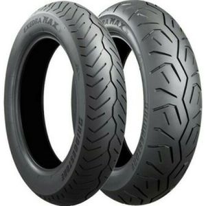 Exedra Max - Motorband - Zwart - Rubber
