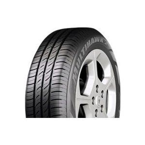 Fiskars Passenger summer tire FIRESTONE Multihawk 2, labels: rolling resistance - D, wet grip - C, external noise - 69 dB (B), snow grip - No