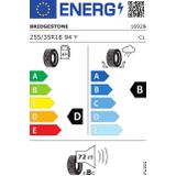 Zomerbanden BRIDGESTONE Potenza RE050A 255/35R18 XL 94Y