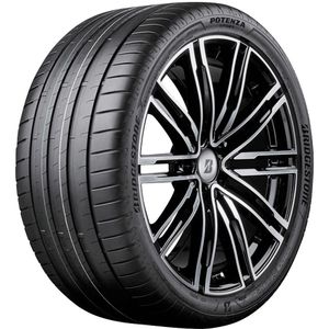Bridgestone - Potenza - Zomerband - Zwart - Rubber