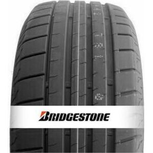 Bridgestone - Potenza - Zomerband - Zwart - Rubber