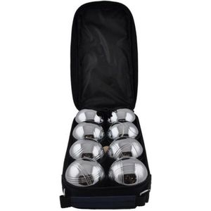 Didak Beach Petanque Metaal - Set 8 Ballen