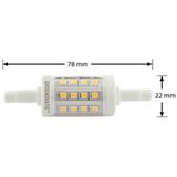 R7S - LED Lamp - Warm Wit - 5W - Energie-efficiëntieklasse A+