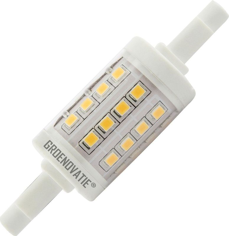 R7S - LED Lamp - Warm Wit - 5W - Energie-efficiëntieklasse A+
