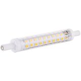 R7S LED Lamp 10W Warm Wit 118mm 360º Dimbaar