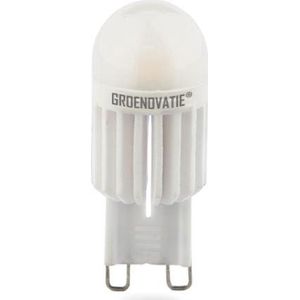 Groenovatie G9 LED Lamp - 3W - Warm Wit - Dimbaar