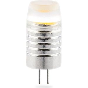 Groenovatie LED Lamp - 1W - G4 Fitting - Ø12x29 mm - Dimbaar - Warm Wit