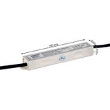Groenovatie LED Transformator 12V - Max. 30 Watt - Waterdicht IP67