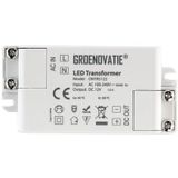 Groenovatie LED Transformator 12V - Max. 12 Watt