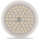 Groenovatie LED Spot - 3W - GU5.3 / MR16 Fitting - 45x50 mm - Dimbaar - Warm Wit