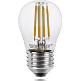 Groenovatie LED Filament Kogellamp - 4W - E27 Fitting - 81x45 mm - Extra Warm Wit - Dimbaar