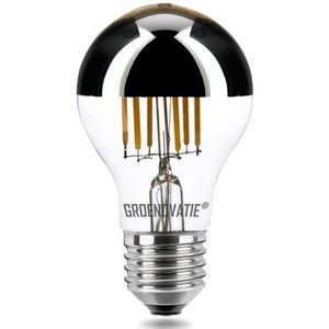 E27 LED Filament Kopspiegellamp - Warm Wit - 6W - Dimbaar