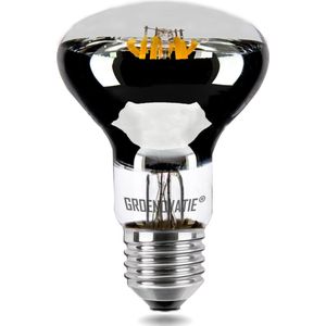 Groenovatie LED Filament Reflectorlamp - 4W - E27 Fitting - 96x63 mm - Extra Warm Wit