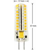 Groenovatie LED Lamp - 4W - GY6.35 Fitting - 57x17 mm - Dimbaar - Neutraal Wit