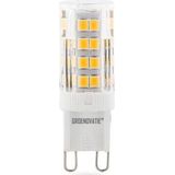 Groenovatie LED Lamp G9 Fitting - 4W - 51x16 mm - Warm Wit
