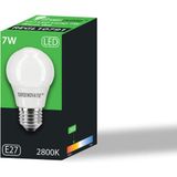 E27 LED Lamp - Warm Wit - 7W - 560 Lumen - Energie-efficiënteklasse A+
