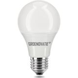 E27 LED Lamp - Warm Wit - 7W - 560 Lumen - Energie-efficiënteklasse A+