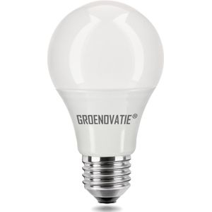 Groenovatie LED Lamp E27 Fitting - 9W - 123x70 mm - Warm Wit