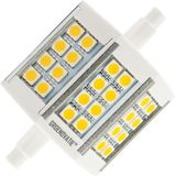 R7S LED Lamp - Warm Wit - 5W - 78mm
