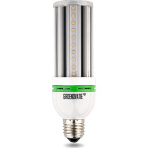 Groenovatie LED Corn/Mais Lamp E27 Fitting - 10W - 165x48 mm - Warm Wit - Waterdicht