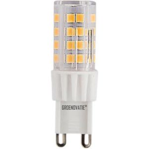 Groenovatie LED Lamp G9 - 5W - 55x18 mm - Warm Wit