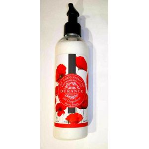 Durance body lotion-Lait corps hydratant-Joli Coquelicot-Pretty Poppy