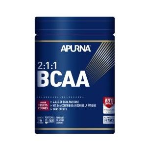 Apurna - Bcaa 02:01:01 - Rood Fruit - 500g - Aminozuren