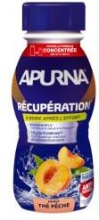 Apurna - Set van 5 - Recovery Drinkflesjes - Thee/Perzik