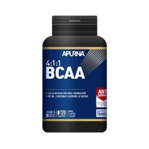Apurna - BCAA 4 1 1 - Voedingssupplement - 120 Tabletten