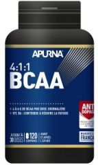 Apurna - BCAA 4 1 1 - Voedingssupplement - 120 Tabletten