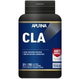 Apurna - CLA - Potje met 105 Capsules - Saffloerolie - Geconjugeerd Linolzuur