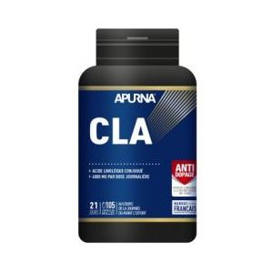 Apurna - CLA - Potje met 105 Capsules - Saffloerolie - Geconjugeerd Linolzuur