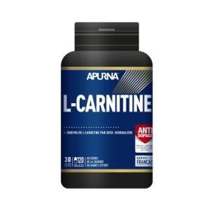 Apurna - L-Carnitine - Voedingssupplement - Pot 120 Gels