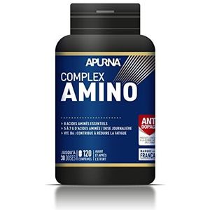 Apurna - Amino Complex - Voedingssupplement - 120 Tabletten