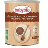 Babybio Cacaogranen Quinoa 8m 220g