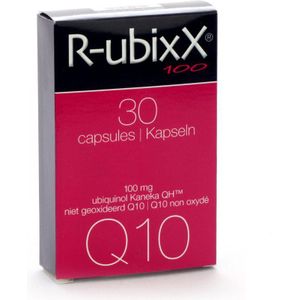 R-ubixx 100 Q10 Capsules 30 stuks