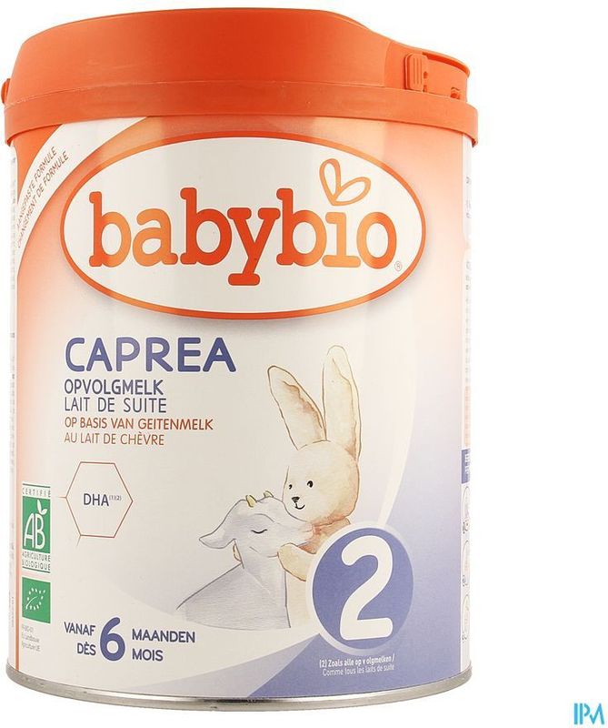 Babybio Caprea 2 Geitenmelk 800g