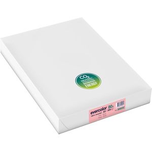 Clairefontaine - Evercolor - Gerecycled Papier - Roze - A3 - 80 g - 500 Vel