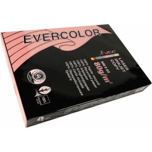 Clairefontaine Evercolor gekleurd gerecycleerd papier, A3, 80 g, 500 vel, roze [5x]
