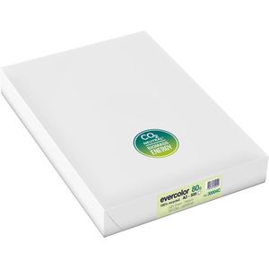 Clairefontaine - Evercolor - Gerecycled Papier - Lichtgroen - A3 - 80 g/m² - 500 Vel