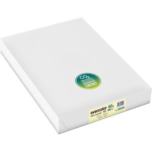 Clairefontaine Evercolor gekleurd gerecycleerd papier, A3, 80 g, 500 vel, geel - 3288580300056
