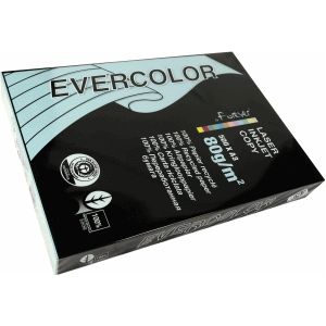 Kopierpapier Forever Evercolor DIN A3 hellblau 80 g qm VE=500 Blatt