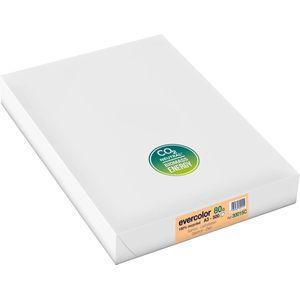 Clairefontaine Evercolor gekleurd gerecycleerd papier, A3, 80 g, 500 vel, zalm