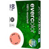 Evercolor - Kopierpapier - A4 - 80 g/m² - Rosa - 500 Blatt