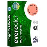 Evercolor - Kopierpapier - A4 - 80 g/m² - Rosa - 500 Blatt