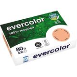 EVERCOLOR - Kopierpapier - Lachsrosa - 80 g/m² - 1 Paket = 500 Blatt