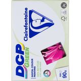 Laserpapier clairefontaine dcp green a4 90gr wit | Pak a 500 vel
