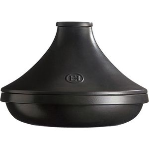 Emile Henry - Tajine Delight - Zwart - Geschikt voor inductie - Voor alle warmtebronnen