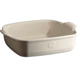 Emile Henry Ovenschaal Argile - 28 x 23 cm / 1.8 Liter